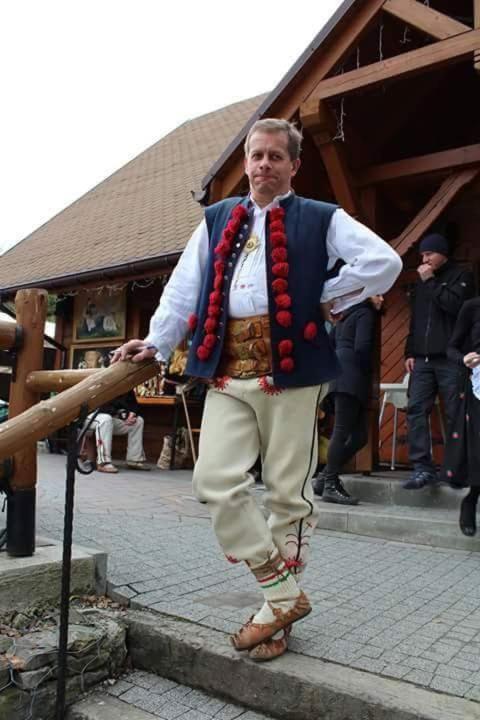 Chata Na Groniu Мешна Екстер'єр фото